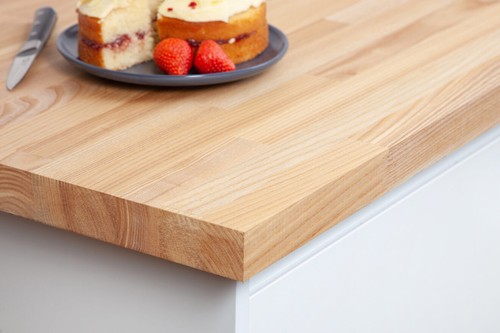 Farmhouse beech kitchen wood - farmhouse,