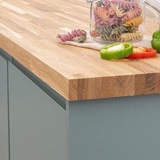 Solid Oak Kitchen Wood