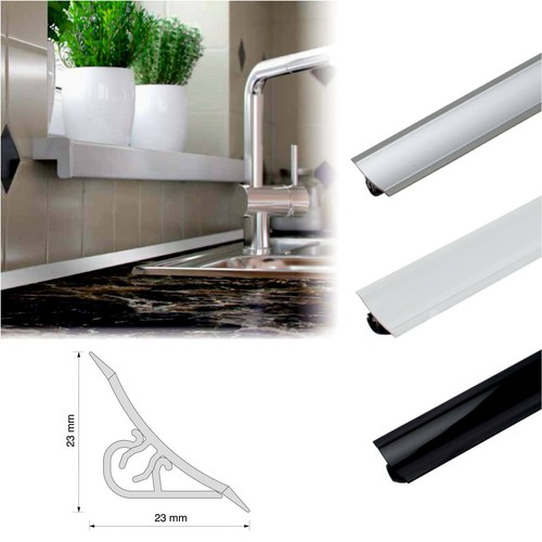 Worktop profile strip - 3m,