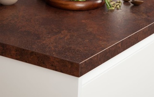 Copper laminate worktops - laminate,