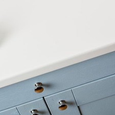 White Matt Laminate Kitchen