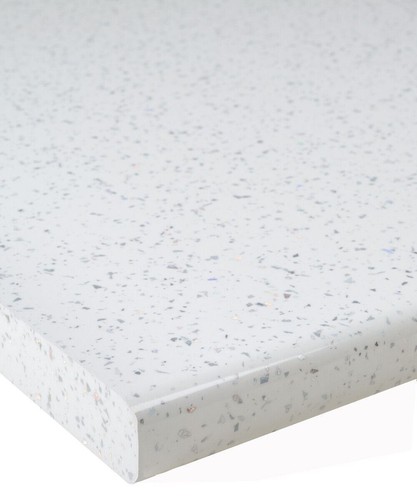 White sparkle gloss - white,