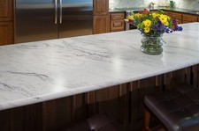 Calcatta marble effect Kitchen