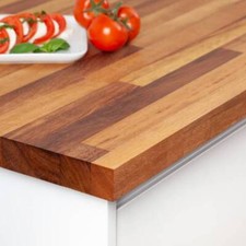 Iroko Worktops - Solid Wood