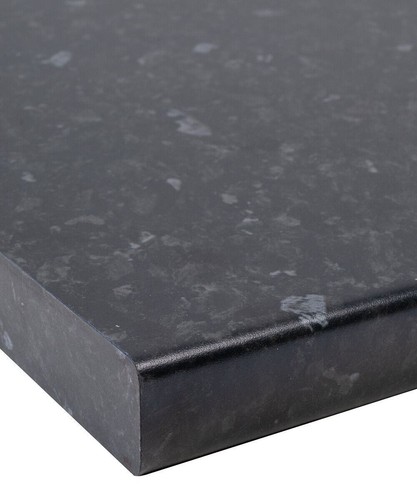 Black slate matt - matt, laminate