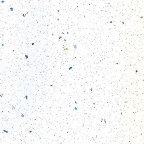 White sparkle upstand x - white, 3m