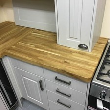 SALE OAK Wood Worktop CHEAPEST
