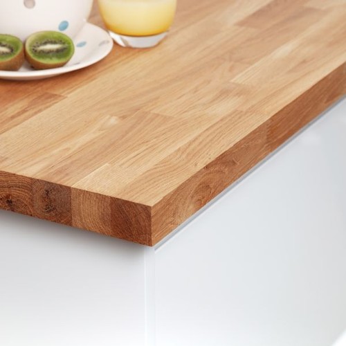 Solid oak wood worktops real - oak, worktops,