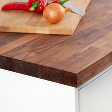 European Walnut Wood Worktop -