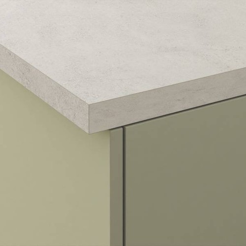 Light sandstone square - light, edged