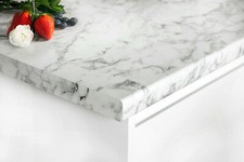 Calcutta Marble Round Edge