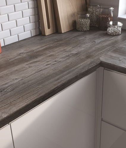 Mountain vintage oak - oak, kitchen