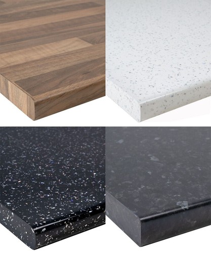 Laminate kitchen worktop - 1m,