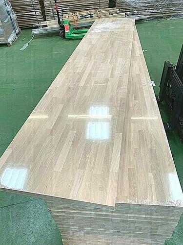 Solid oak kitchen worktop - solid,
